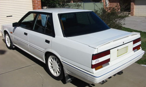 Nissan Skyline R31 GTS1 SVD Silhouette Australia 1988 Classic White image (4).png