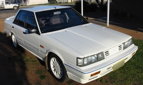 Nissan Skyline R31 GTS1 SVD Silhouette Australia 1988 Classic White image (5).png