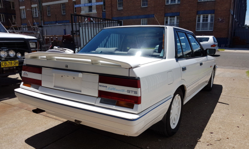 Nissan Skyline R31 GTS1 SVD Silhouette Australia 1988 Classic White image (7).png