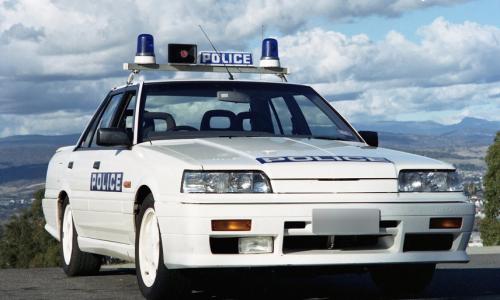 Nissan Skyline R31 GTS2 Tasmanian Police cars SVD 1990 (2).jpg