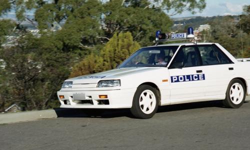 Nissan Skyline R31 GTS2 Tasmanian Police cars SVD 1990 (3).jpg