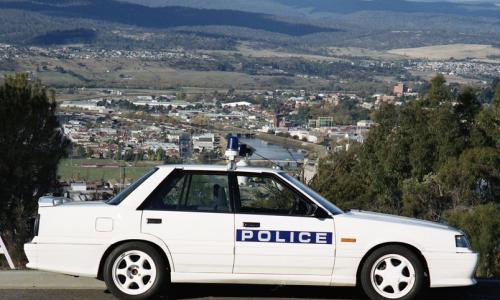 Nissan Skyline R31 GTS2 Tasmanian Police cars SVD 1990 (4).jpg