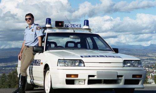 Nissan Skyline R31 GTS2 Tasmanian Police cars SVD 1990 (5).jpg