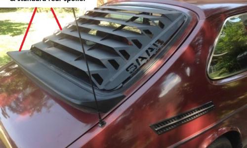 Optional Saab 99 rear window louvre.JPG