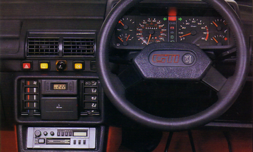 Original interior trim promotional image 205 GTI Phase 1.png