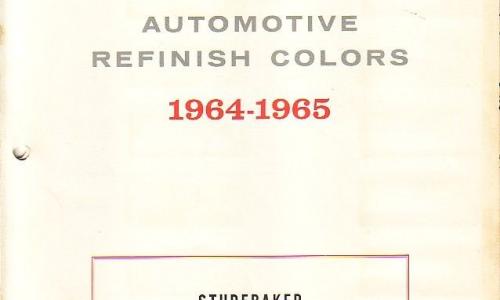Original paint colour chip charts for 1965 Studebaker (1).jpg