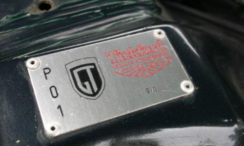P01 Tickford Build plate TVE pre production Falcon EL GT.png