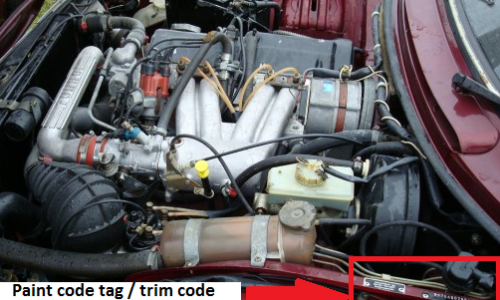 Paint and trim code tag location.png