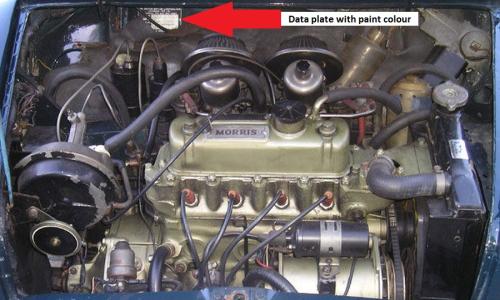 Paint code location - MK1 Morris Cooper S Australia.jpg