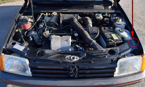 Paint code location Peugeot 205 GTI.png