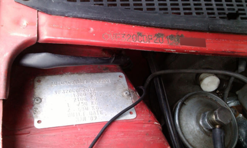 Peugeot 205 GTI Phase 1.5 chassis number.png