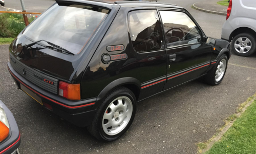 Phase 1.5 Black Peugeot 205 GTI image.png