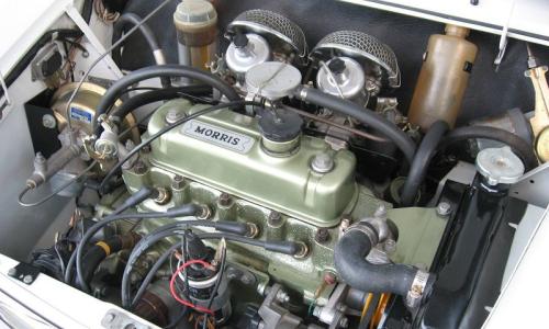 Police spec Carburetors MK2 Cooper S Australia.jpg