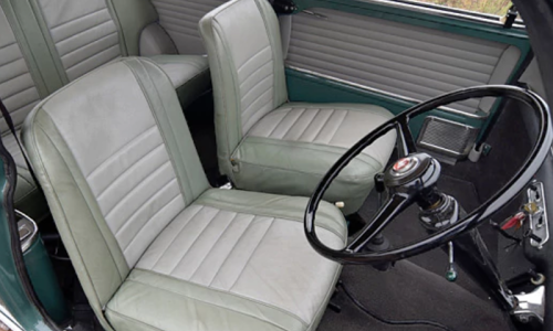 Porcelain Green and Dove Grey trim MK1 Mini Cooper S.png