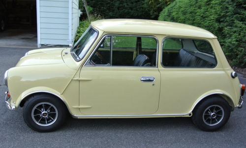 Primrose Yellow Morris Cooper S MK2 gh.jpg