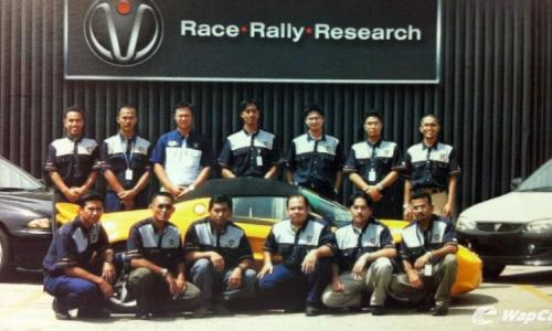 Proton R3 Race Rally Research team image R3 2004.jpg