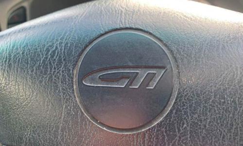 Proton Satria GTi GTI badge steering wheel.jpg