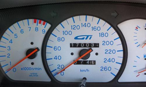 Proton Satria GTi instrument cluster image.jpg