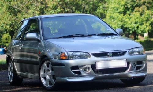 Proton Satria GTi restored images silver UK.jpg