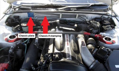 R32 GTR engine bay chassis number locations V SPec II.jpg