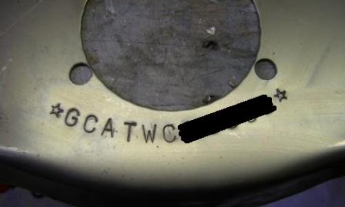RS2000 chassis number on suspension strut mk1.JPG