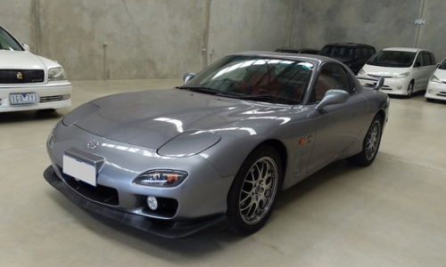 RX-7 Spirit R Type A front angle pic.png