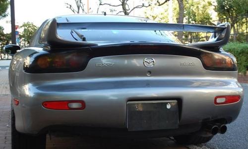 RX-7 Spirit R Type A rear of car.jpg