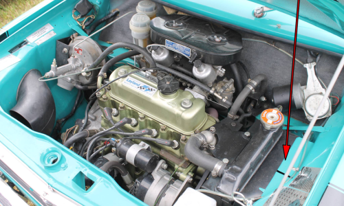 Radiator shroud stamping Clubman GT Australia.png
