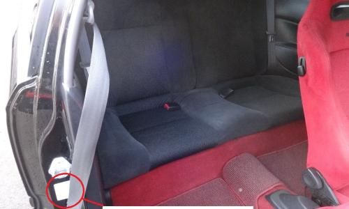 Rear seats EK9 civic.JPG