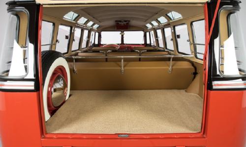 Rear trunk area Volkswagen Deluxe Microbus interior (1).jpg