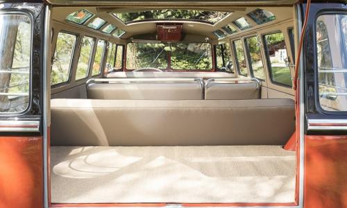 Rear trunk area Volkswagen Deluxe Microbus interior (2).jpg