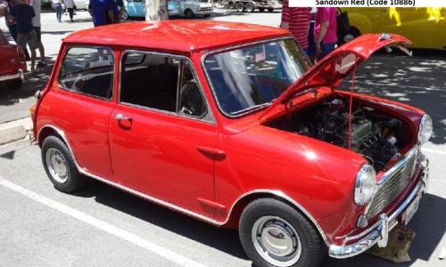 Red MK1 Australian Morris Mini Cooper S.jpg