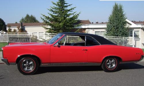 Regimental Red 1967 Pontiac GTO.JPG