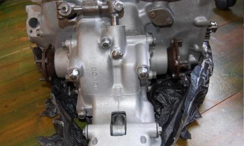 Remote change connection with hardy spicer CV joings - Mossis Cooper S MK2 AUstralia.jpg