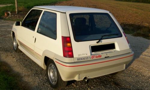 Renault 5 GT Turbo Phase 1 rear.jpg