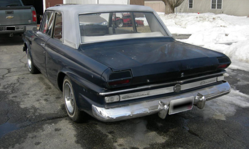 Richelieu Blue 1966 Studebaker Daytona Sports Sedan paint code P-6487 C (2).png
