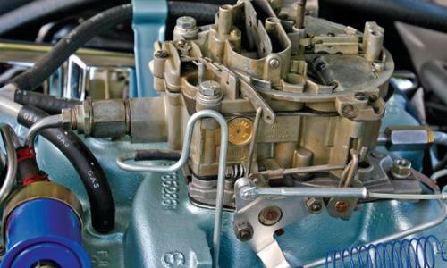 Rochester Quadrajet Carburetter 1967 GTO.jpg