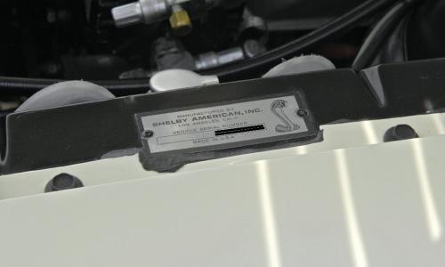 SHelby GT 500 chassis number plate.jpg