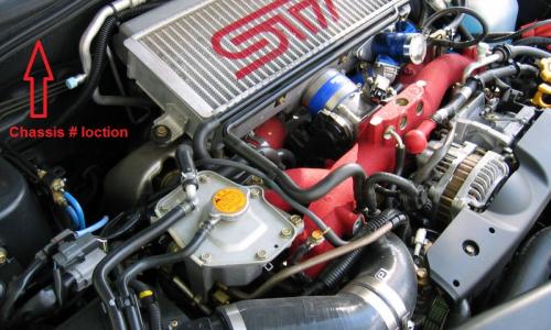 STI Version 6 engine bay.jpg