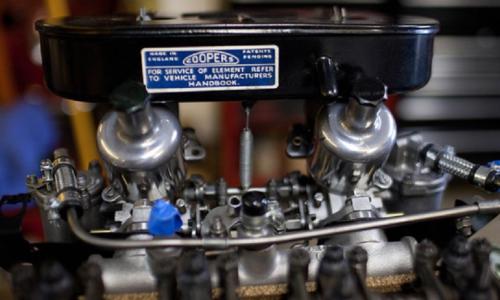 SU carburetors 1 1-4 inch SU MK2 Cooper S.jpg