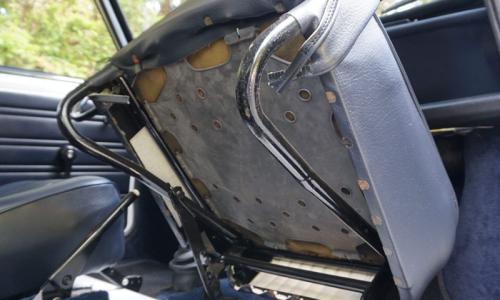 Seat frame Mini Cooper S MK3 MKIII 1971 1970.jpg