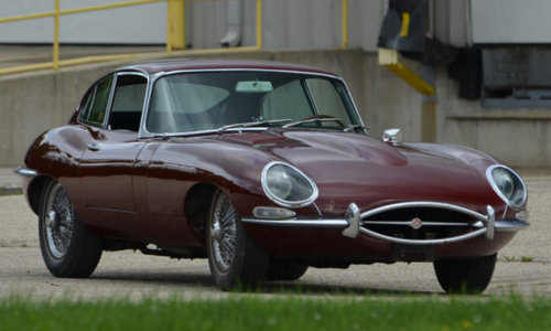Series 1 E-Type Jaguar XKE  Imperial Maroon paint.png