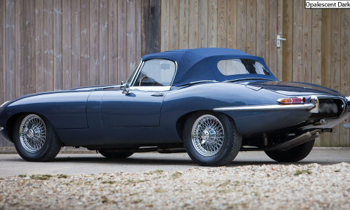 Series 1 E-Type Jaguar XKE  Opalescent Dark Blue Paint.png