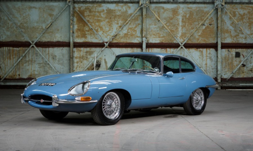 Series 1 E-Type Jaguar XKE Cotswald Blue paint.png