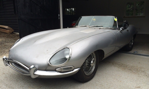 Series 1 E-Type XK-E Jaguar Convertible OTS Classic Register.png