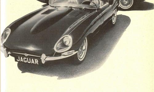 Series 1 Jaguar E-Type XK-E brochure advertisement original promotion material  (1).jpg