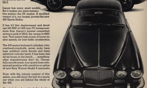 Series 1 Jaguar E-Type XK-E brochure advertisement original promotion material  (1).png