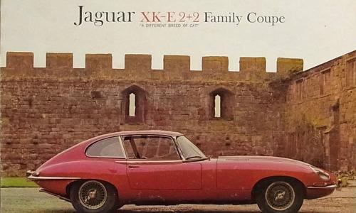 Series 1 Jaguar E-Type XK-E brochure advertisement original promotion material  (10).jpg