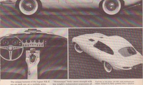 Series 1 Jaguar E-Type XK-E brochure advertisement original promotion material  (11).jpg