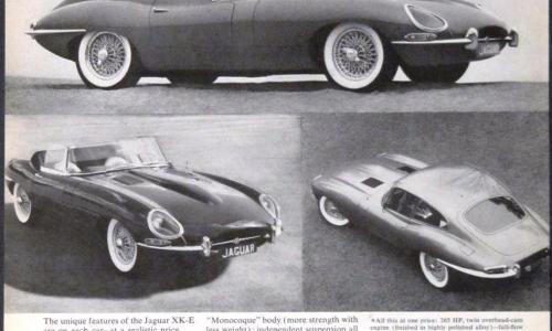 Series 1 Jaguar E-Type XK-E brochure advertisement original promotion material  (12).jpg